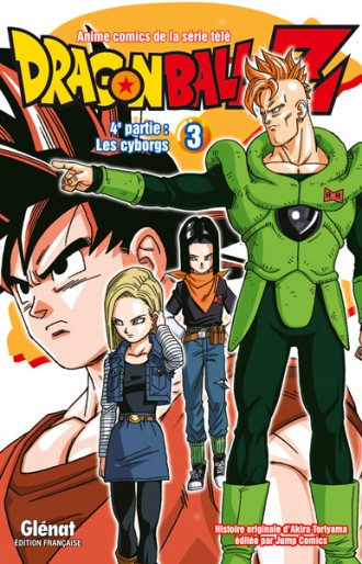 Manga - Manhwa - Dragon Ball Z - Cycle 4 Vol.3