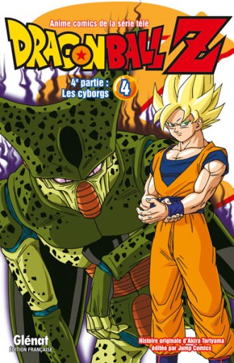 Manga - Manhwa - Dragon Ball Z - Cycle 4 Vol.4