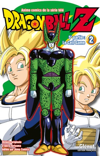 Manga - Manhwa - Dragon Ball Z - Cycle 5 Vol.2