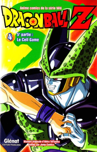 Manga - Manhwa - Dragon Ball Z - Cycle 5 Vol.4