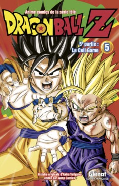Manga - Manhwa - Dragon Ball Z - Cycle 5 Vol.5