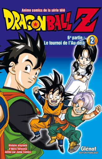 Manga - Manhwa - Dragon Ball Z - Cycle 6 Vol.2