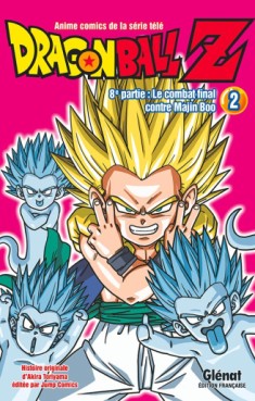 Manga - Manhwa - Dragon Ball Z - Cycle 8 Vol.2