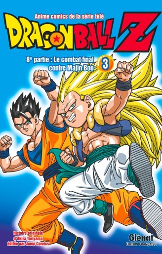 Manga - Manhwa - Dragon Ball Z - Cycle 8 Vol.3