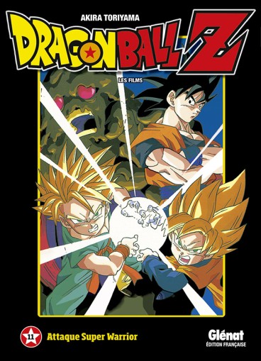 Manga - Manhwa - Dragon Ball Z - Les films Vol.11