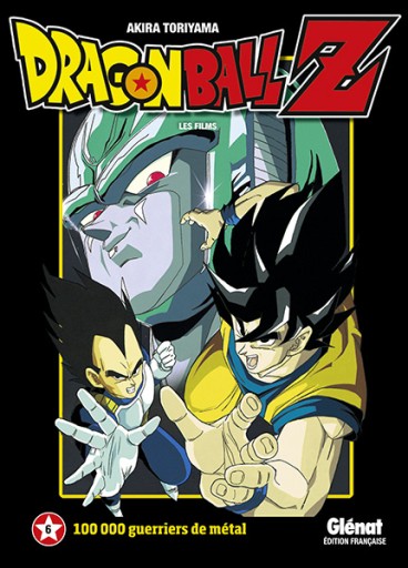 Manga - Manhwa - Dragon Ball Z - Les films Vol.6