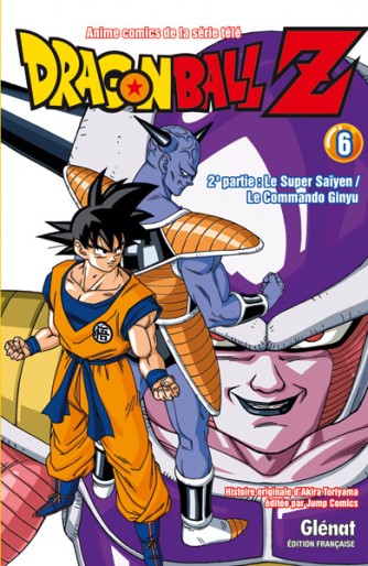 Manga - Manhwa - Dragon Ball Z - Cycle 2 Vol.6