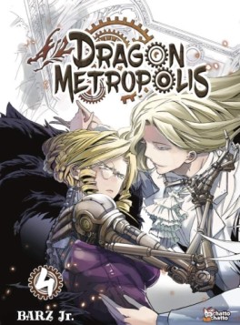 Manga - Dragon Metropolis Vol.4