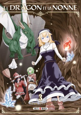 Manga - Manhwa - Dragon et la Nonne (le) Vol.3
