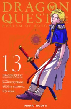 Manga - Dragon Quest - Les Héritiers de l'Emblème Vol.13