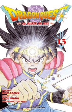 Manga - Dragon quest - La quête de Dai Vol.13