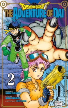 Manga - Manhwa - Dragon Quest - The adventure of Dai Vol.2