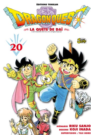 Manga - Manhwa - Dragon quest - La quête de Dai Vol.20