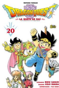 Manga - Dragon quest - La quête de Dai Vol.20