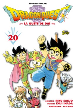 manga - Dragon quest - La quête de Dai Vol.20