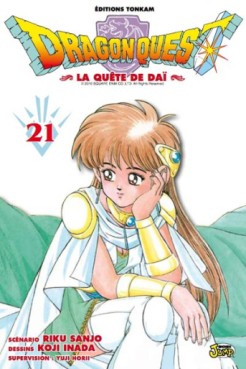 Mangas - Dragon quest - La quête de Dai Vol.21