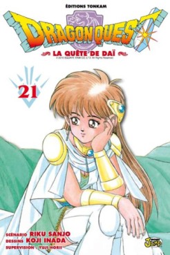 Manga - Dragon quest - La quête de Dai Vol.21