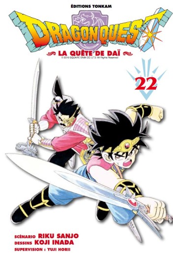 Manga - Manhwa - Dragon quest - La quête de Dai Vol.22