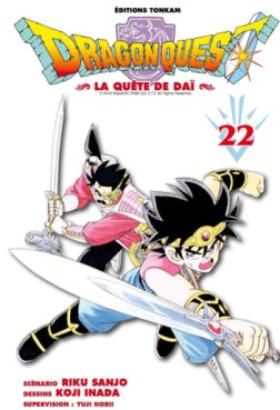 Mangas - Dragon quest - La quête de Dai Vol.22