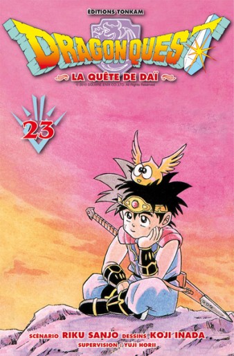 Manga - Manhwa - Dragon quest - La quête de Dai Vol.23