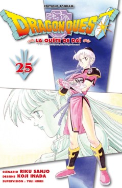 Mangas - Dragon quest - La quête de Dai Vol.25