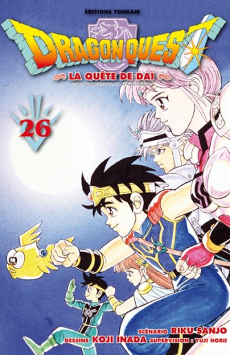 Manga - Manhwa - Dragon quest - La quête de Dai Vol.26