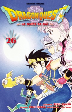 Mangas - Dragon quest - La quête de Dai Vol.26