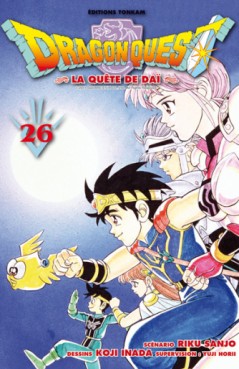 Manga - Manhwa - Dragon quest - La quête de Dai Vol.26