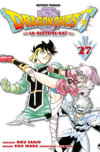 Manga - Manhwa - Dragon quest - La quête de Dai Vol.27
