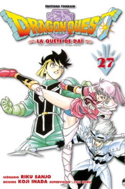 manga - Dragon quest - La quête de Dai Vol.27