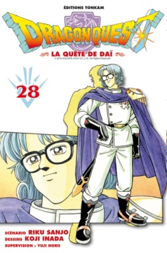 manga - Dragon quest - La quête de Dai Vol.28