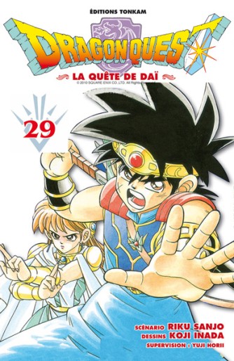 Manga - Manhwa - Dragon quest - La quête de Dai Vol.29