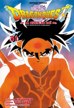 Manga - Manhwa - Dragon quest - La quête de Dai Vol.31
