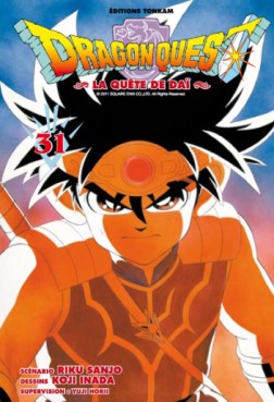 manga - Dragon quest - La quête de Dai Vol.31