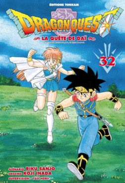 Manga - Manhwa - Dragon quest - La quête de Dai Vol.32