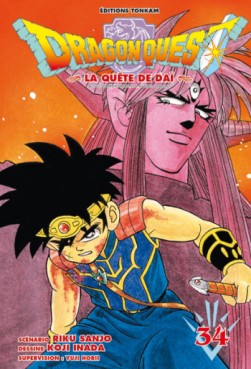 Manga - Dragon quest - La quête de Dai Vol.34