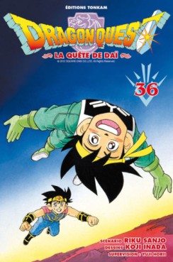 Manga - Dragon quest - La quête de Dai Vol.36