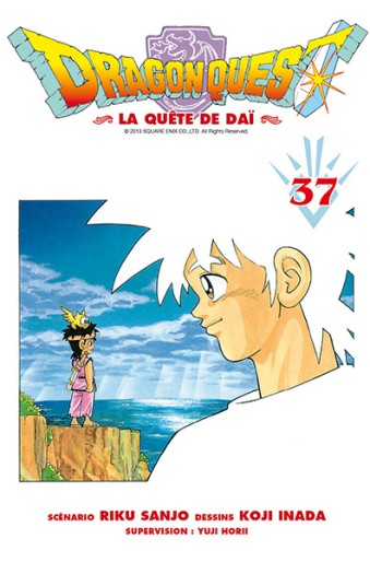 Manga - Manhwa - Dragon quest - La quête de Dai Vol.37