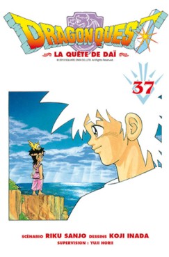 Manga - Dragon quest - La quête de Dai Vol.37
