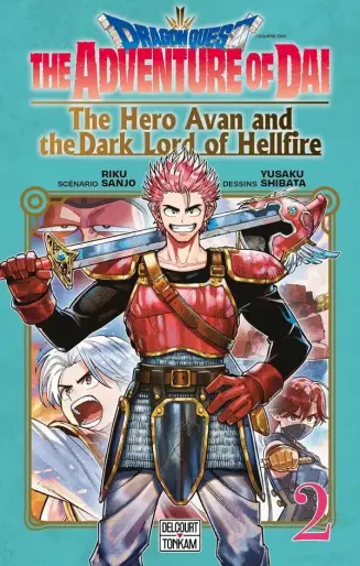 Manga - Manhwa - Dragon Quest - The Adventure of Daï - The Hero Avan and the Dark Lord of Hellfire Vol.2