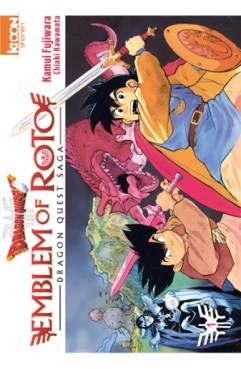 lecture en ligne - Dragon Quest - Emblem of Roto Vol.1
