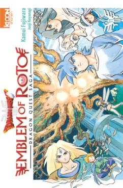 Manga - Manhwa - Dragon Quest - Emblem of Roto Vol.11