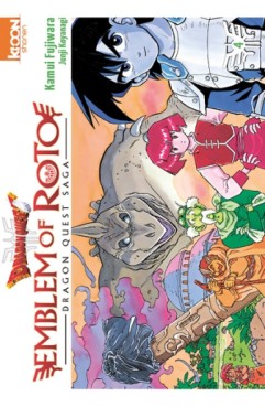 Manga - Manhwa - Dragon Quest - Emblem of Roto Vol.4