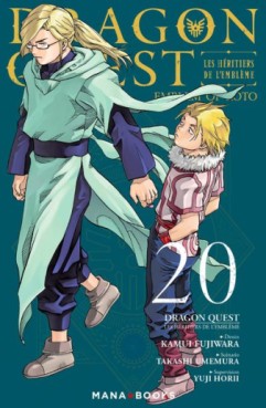 Manga - Manhwa - Dragon Quest - Les Héritiers de l'Emblème Vol.20