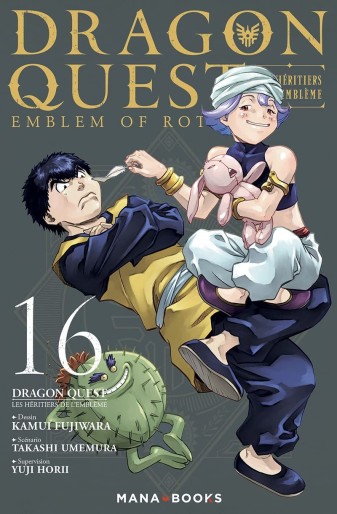 Manga - Manhwa - Dragon Quest - Les Héritiers de l'Emblème Vol.16