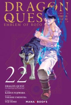 Manga - Dragon Quest - Les Héritiers de l'Emblème Vol.22