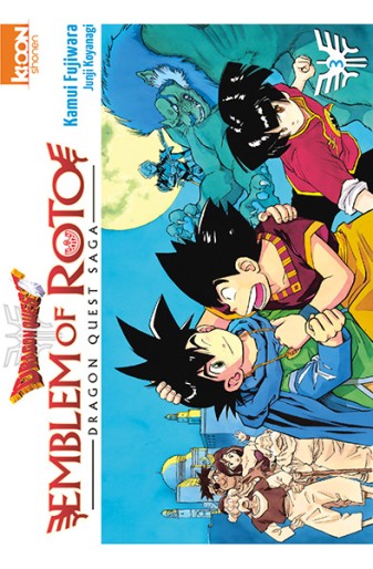 Manga - Manhwa - Dragon Quest - Emblem of Roto Vol.3