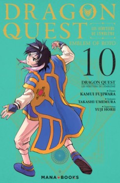 Manga - Dragon Quest - Les Héritiers de l'Emblème Vol.10