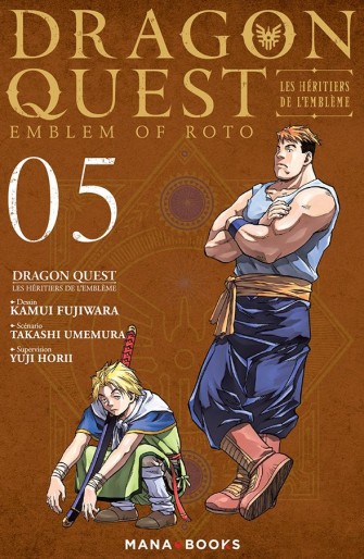 Manga - Manhwa - Dragon Quest - Les Héritiers de l'Emblème Vol.5