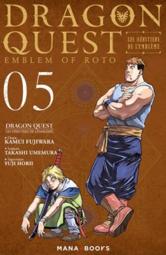 Manga - Dragon Quest - Les Héritiers de l'Emblème Vol.5